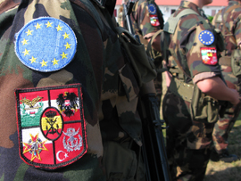 La FIMEX XI asume el mando del Batallón Multinacional en Bosnia