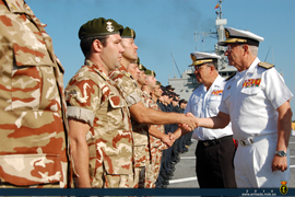 El buque `Galicia´ zarpa rumbo a Somalia para incorporarse a la operación Atalanta