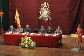 Inaugurado el nuevo curso en la Academia General Militar