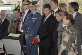 España ofrece formar  militares afganos en desactivación de explosivos