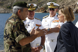 Chacón insta a la UE a acelerar los acuerdos para enjuiciar a los piratas