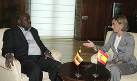 Uganda agradece el compromiso de España con la estabilidad en la zona