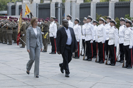Uganda agradece el compromiso de España con la estabilidad en la zona