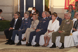 Entrega de los 'Premios Ejército del Aire 2010'