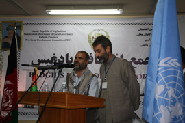 España patrocina una reunión en Qala-i-Naw para el desarrollo de Badghis