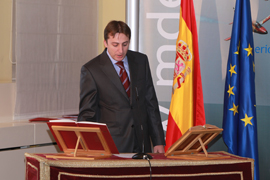 Germán Rodríguez Sánchez, nuevo director del Gabinete de la ministra de Defensa