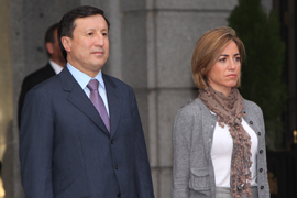 España agradece el apoyo de Kazajstán en el tránsito aéreo a Afganistán