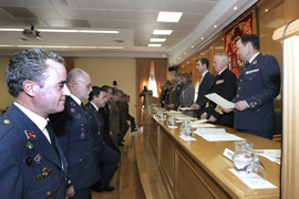 Clausura  del XII curso de actualización para el desempeño de los cometidos de Oficial General