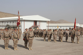 La BRILAT releva a la Brigada Paracaidista en Qala-i-Naw (Afganistán)