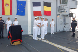 España asume el mando de la operación Atalanta en el Índico