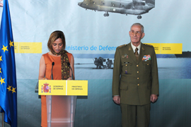 Defensa homenajea al general Rodrigo, el militar con más años de servicio