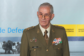 El general de Ejército José Rodrigo