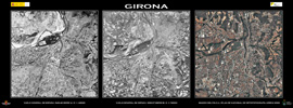 Área Girona ediciones 1945-46, 1956-57 y 2009