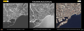 Área Tarragona ediciones 1945-46, 1956-57 y 2009