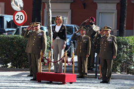 Homenaje al general Manuel Guiérrez Mellado