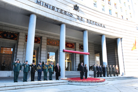 España y Paraguay firman un acuerdo de cooperación en Defensa
