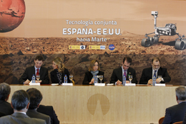 La tecnología espacial española pisará Marte por primera vez en la historia
