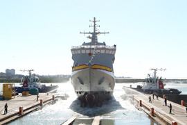 Chacón: Estamos fortaleciendo a la Armada y a la industria naval