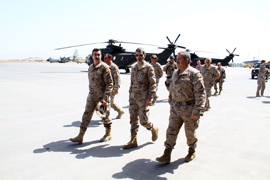 El JEMAD finaliza su visita oficial a las tropas españolas en Afganistán