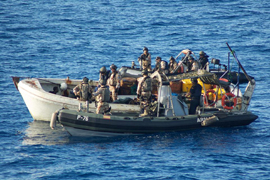 Operación Atalanta contra la piratería