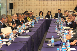 Reunión con los embajadores en el Magreb y Oriente Próximo