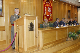 El teniente general De la Rosa, nuevo director del CESEDEN