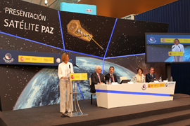 Chacón: “España dispondrá de un satélite de uso civil y militar”