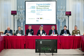 Chacón apuesta por fortalecer la Iniciativa 5+5 y el Diálogo Mediterráneo