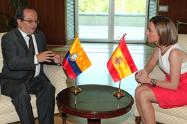 España y Ecuador estrecharán lazos de colaboración en materia de Defensa