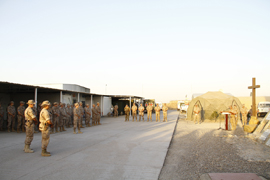 Llega el Destacamento ‘Alcor’ tras completar su misión en Afganistán