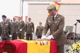 El Príncipe preside el funeral por los militares fallecidos en Afganistán