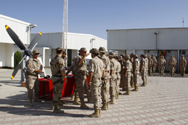 El contingente español en Herat condecorado con la medalla de la OTAN
