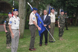González Elul cede el mando de EUTM-Somalia al coronel Michael Beary