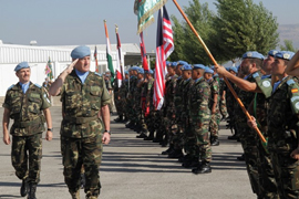 La Brigada ‘Extremadura XI’ toma el relevo en el Líbano