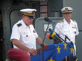 España asume el mando de la operación Atalanta en Somalia