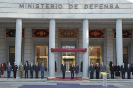 Pedro Morenés toma posesión como ministro de Defensa