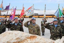 La Comandancia General de Ceuta toma el relevo en Líbano