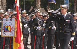 El Príncipe preside el 475 aniversario de la Infantería de Marina