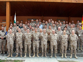 El JEMAD visita a las tropas en Afganistán