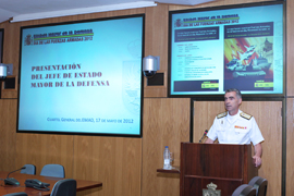 El JEMAD presenta los actos del Día de las Fuerzas Armadas 2012