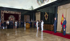 Morenés preside la toma de posesión de los nuevos jefes de Estado Mayor