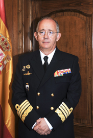 Almirante General Jaime Muñoz-Delgado Díaz del Río