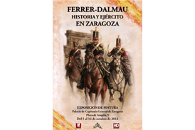 Exposición de pintura 'Ferrer-Dalmau: Historia y Ejército en Zaragoza'