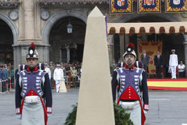 El ministro de Defensa preside en Salamanca el Día de la Provincia