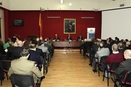 Morenés inaugura el V Congreso de Historia de la Defensa