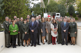 La Princesa de Asturias clausura el Congreso de Enfermeria