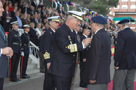 El JEMAD preside la celebración del Día del Veterano