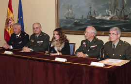 La subsecretaria de Defensa entrega el Premio  'Fidel Pagés Miravé'