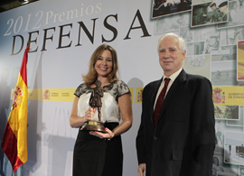 Premios Defensa 2012