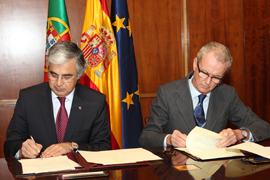 España y Portugal refuerzan su cooperación en Defensa